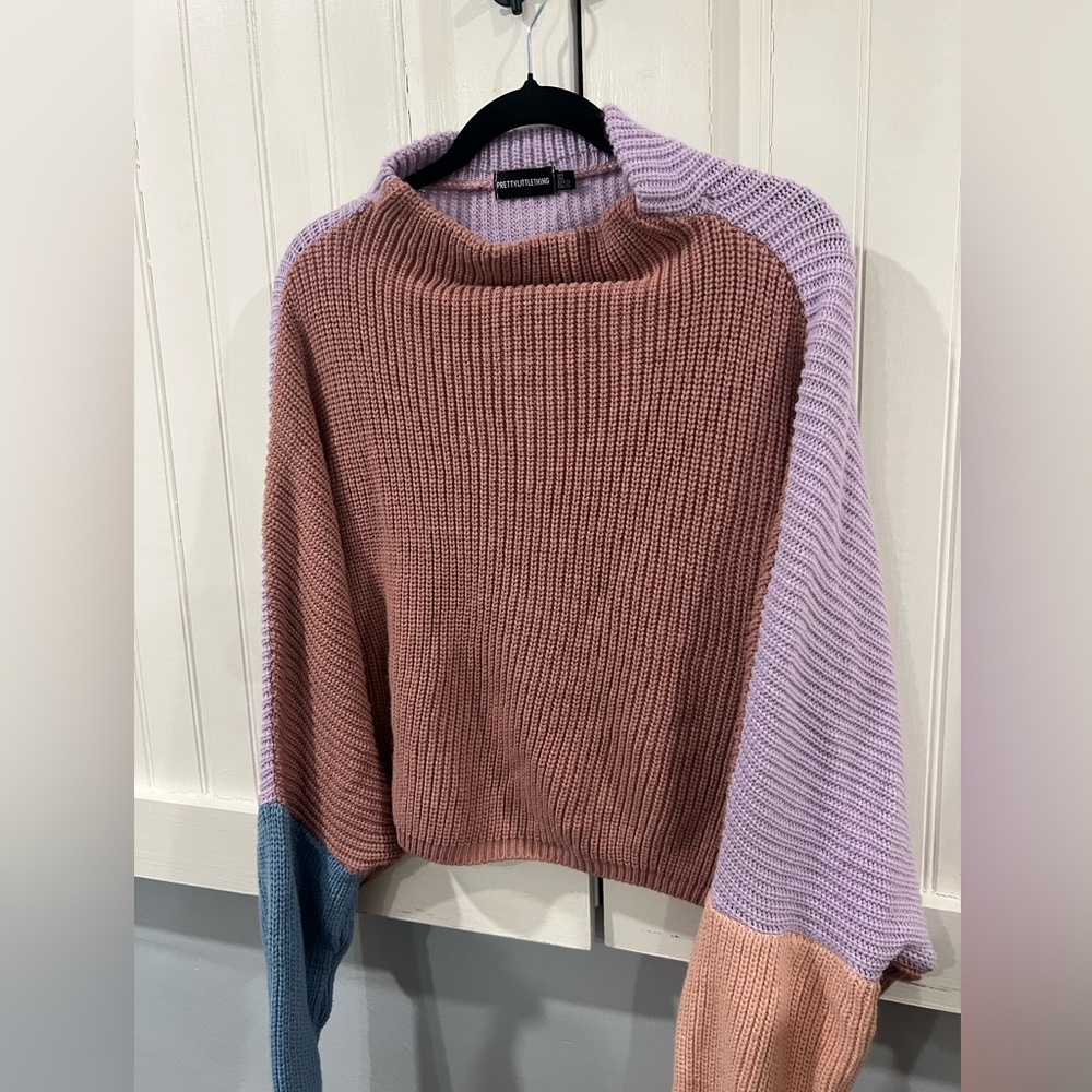 Colorblock Women's Sweater
